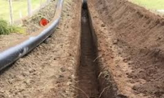 Копка траншей для газа в Губахе от 927 руб. – заказать в 2Землекопа-Гбх