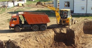 Котлован для дома Губаха, цена от 309 руб./м3.