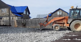 Отсыпка участка Губаха, цена от 206 р./куб.