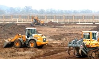Планировка участка бульдозером в Губахе от 927 руб. Цены за м2 - 2Землекопа-Гбх