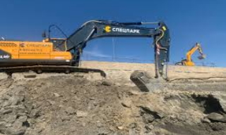 Разработка грунта под коллекторы в Губахе от 2575 руб. – 2Землекопа-Гбх