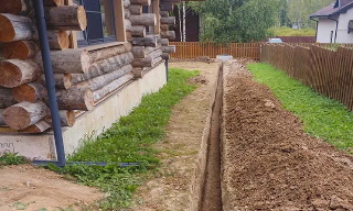 Ручная копка траншей в Губахе - цена от 927 руб. - 2Землекопа-Гбх