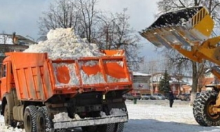 Уборка и вывоз снега в Губахе - стоимость от 1545 руб. | 2Землекопа-Гбх