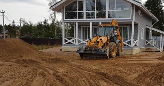 Засыпка участка Губаха, цена от 206 руб.