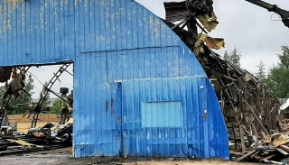 Демонтаж ангаров в Губахе под ключ - стоимость от 1545 руб. | 2Землекопа-Гбх