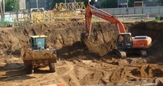 Котлован для дома Губаха, цена от 309 руб./м3.