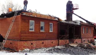 Разбор сгоревшего дома в Губахе от 3810 руб. - 2Землекопа-Гбх