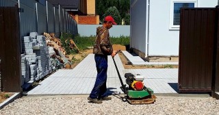 Устройство въезда на участок Губаха, цена от 50456 руб.