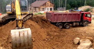 Засыпка участка Губаха, цена от 206 руб.